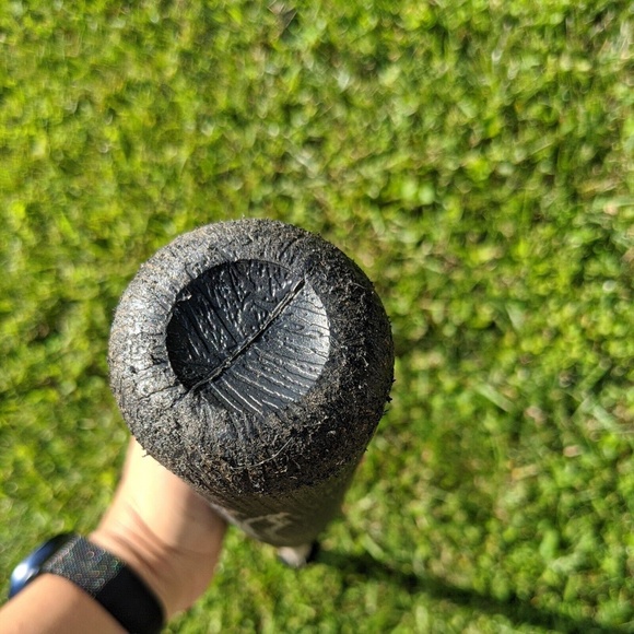 Batte En Plastique Noir Sandlot Style Wiffle Ball – Rare Et épaisse Pour Jeu Rétro